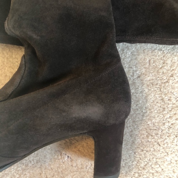 Stuart Weitzman Suede Boots - Picture 5 of 9